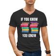 67 Reading Books 6 7 If You Know Six Seven Men's V-Neck T-Shirt