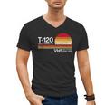 70's 80's 90's Music Nostalgia Video Cassette Tape VHS Retro Men's V-Neck T-Shirt