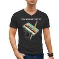 70s 80s 90s Retro Party Costume Nostalgia Cassette Men's V-Neck T-Shirt