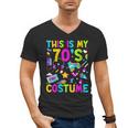 This Is My 70's Costume Nostalgia Mixtape Era 1970s Party Men's V-Neck T-Shirt This Is My 70's Costume Nostalgia Mixtape Era 1970s Party Men's V-Neck T-Shirt