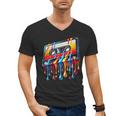 80s 90s Retro Party Costume Nostalgia Cassette Men's V-Neck T-Shirt