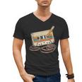80s 90s Retro Party Costume Nostalgia Cassette Tape Pencil Men's V-Neck T-Shirt