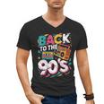 90's Nineties Nostalgia Costume Party Back To The 90s Men's V-Neck T-Shirt