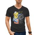 90s Retro Cassette And Walkman Nostalgia Graphic Tee Men's V-Neck T-Shirt 90s Retro Cassette And Walkman Nostalgia Graphic Tee Men's V-Neck T-Shirt