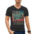 90's Vibe Vintage Style Cassette Tape Nostalgia 1990s Party Men's V-Neck T-Shirt 90's Vibe Vintage Style Cassette Tape Nostalgia 1990s Party Men's V-Neck T-Shirt