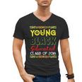 African American High School Graduation Grad Shirt Men's V-Neck T-Shirt