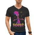 American Dad Outer Space Roger Cartoon Men's V-Neck T-Shirt American Dad Outer Space Roger Cartoon Men's V-Neck T-Shirt