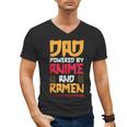 Anime Fathers Day Japanese Manga Otaku Kawaii Anime Dad Men's V-Neck T-Shirt