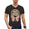 Anti-Social Introvert Butterfly Lover Men's V-Neck T-Shirt