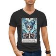 Antisocial Butterfly Tarot Card Introvert Women Stay Home Men's V-Neck T-Shirt Antisocial Butterfly Tarot Card Introvert Women Stay Home Men's V-Neck T-Shirt
