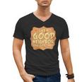 Antisocial Like A Good Neighbor Stay Over There Introvert Men's V-Neck T-Shirt