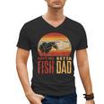 Aquascaping Aquarium Aint No Betta Fish Dad Betta Fish Men's V-Neck T-Shirt