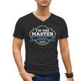 Architecture Masters Degree Master Graduation Shirt Men's V-Neck T-Shirt