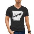 Arkansas Nursing Nurse Graduation Men's V-Neck T-Shirt