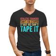 Athletic Trainers Fix Stupid Sports Graduation Vintage Men's V-Neck T-Shirt