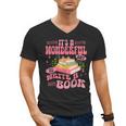 Author It's A Wonderful Day To Write A Book Men's V-Neck T-Shirt