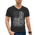 Awesome Like My Youngest Daughter Men For Dad Men's V-Neck T-Shirt