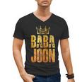 Baba Joon Persian Dad Iran Quote Iranian Fathers Day Men's V-Neck T-Shirt