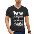 Bachelor Degree Graduation Men's V-Neck T-Shirt