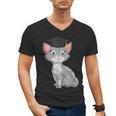 Bachelor Master Cats Graduation 2026 Graduate Men's V-Neck T-Shirt