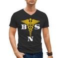 Bachelor Of Science Nursing Graduation Men's V-Neck T-Shirt
