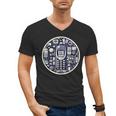 Back To The 2000s Tech Nostalgia Men's V-Neck T-Shirt