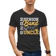 Band Senior Uncle Class Of 2026 Graduation Graduate Men's V-Neck T-Shirt