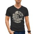 Banned Book Reading Bookish You Had Me At Trigger Warning Men's V-Neck T-Shirt Banned Book Reading Bookish You Had Me At Trigger Warning Men's V-Neck T-Shirt