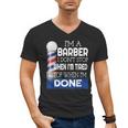 Barber Stylist Barber College Graduation Men's V-Neck T-Shirt
