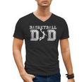 Basketball Dad TShirt Fathers Day For Daddy Papa Father Men's V-Neck T-Shirt Basketball Dad TShirt Fathers Day For Daddy Papa Father Men's V-Neck T-Shirt