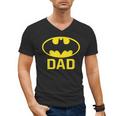 Batman Bat Dad Men's V-Neck T-Shirt