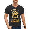 Bees They Call Me The Spelling Bee Champ Graduation Men's V-Neck T-Shirt