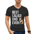 Best Calico Cat Dad Ever Calico Cat Lover Calico Cat Owner Men's V-Neck T-Shirt Best Calico Cat Dad Ever Calico Cat Lover Calico Cat Owner Men's V-Neck T-Shirt