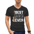 Best Dad Ever Guitarist Father D-A-D Chord Guitar Men's V-Neck T-Shirt