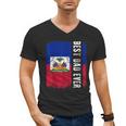 Best Haitian Dad Ever Haiti Daddy Father's Day Men's V-Neck T-Shirt