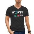 Best Nurse Graduation- RN Nurse Established 2019 LPN Men's V-Neck T-Shirt