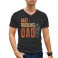 Best Rucking Dad Ruck Backpack Rucksack Workout Rucking Men's V-Neck T-Shirt