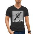 Bicycle DADS Old Guy WHO Ride Bikes BMX Mountain OR Road Men's V-Neck T-Shirt
