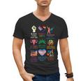 BLM Human Rights Feminism Trans Science Books LGBTQ Kindness Men's V-Neck T-Shirt BLM Human Rights Feminism Trans Science Books LGBTQ Kindness Men's V-Neck T-Shirt