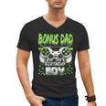 Bonus Dad Of The Birthday Boy Video Game Bday Party Men's V-Neck T-Shirt