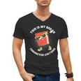 This Is My Book Character Costume- Dabbing Book Kids Men's V-Neck T-Shirt