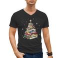 Book Christmas Tree Teacher Book Lover Crew Neck Modern Classic Christmas Small Short Sleeve -Adults -Kids Men's V-Neck T-Shirt Book Christmas Tree Teacher Book Lover Crew Neck Modern Classic Christmas Small Short Sleeve -Adults -Kids Men's V-Neck T-Shirt
