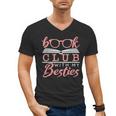 Book Club With My Besties Men's V-Neck T-Shirt Book Club With My Besties Men's V-Neck T-Shirt