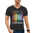 Book Flower Radicalized By Basic Decency Feminist Lgbt Men's V-Neck T-Shirt Book Flower Radicalized By Basic Decency Feminist Lgbt Men's V-Neck T-Shirt