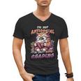 Book Lover Owl Reading Books Introvert Bookworm Men's V-Neck T-Shirt Book Lover Owl Reading Books Introvert Bookworm Men's V-Neck T-Shirt