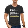 The Book Of Mormon Musical Characters Men's V-Neck T-Shirt The Book Of Mormon Musical Characters Men's V-Neck T-Shirt