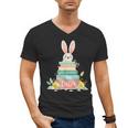 All Booked For Easter Shirt Bookworm Reading Book Reader Men's V-Neck T-Shirt