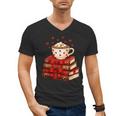 All Booked For Valentine’s Day Reading Teacher Men's V-Neck T-Shirt All Booked For Valentine’s Day Reading Teacher Men's V-Neck T-Shirt