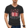 Books Are My Love Language Valentine Reads Bookish Club Men's V-Neck T-Shirt Books Are My Love Language Valentine Reads Bookish Club Men's V-Neck T-Shirt