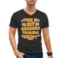 Bookworm This Is My Reading Pajama Book And Pajama Men's V-Neck T-Shirt Bookworm This Is My Reading Pajama Book And Pajama Men's V-Neck T-Shirt